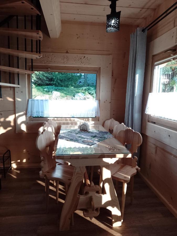 Domek Na Goralska Mode ซุเค ภายนอก รูปภาพ