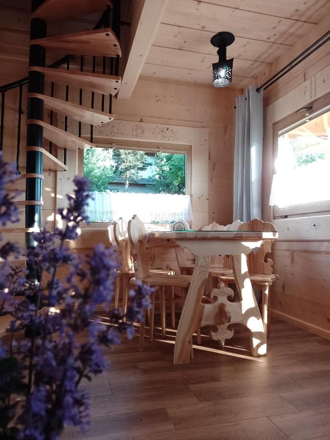 Domek Na Goralska Mode ซุเค ภายนอก รูปภาพ